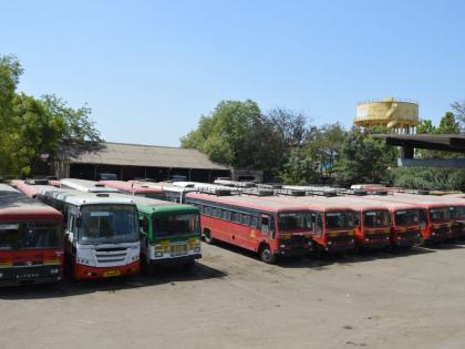  Loss of Rs 3 crore to Malegaon ST depot | मालेगाव एसटी आगाराचे तीन कोटींचे नुकसान