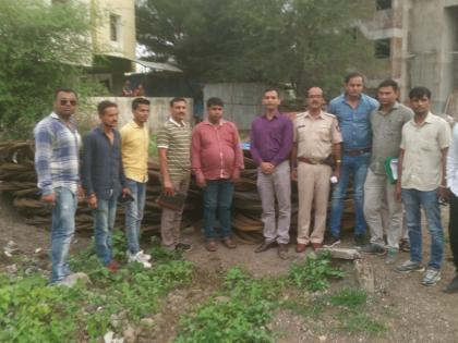 nashik,nagpur,steel, theft,nashik,police,recover | नागपूरमधून पंधरा लाखांचे स्टील चोरणाऱ्यांना नाशकात अटक