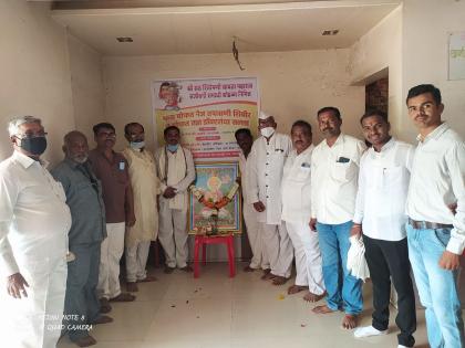 Camp on the occasion of Sawta Mali Sanjeevani Samadhi | सावता माळी संजीवनी समाधी सोहळ्यानिमित्त शिबीर