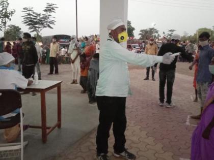 अक्कलकुव्यात सर्वच विभाग कोरोनावर मात करण्यासाठी घेताहेत कसोशीने मेहनत