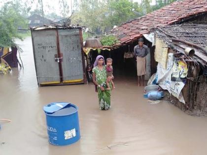 Savartoi district after two days of heavy rainfall | दोन दिवसांच्या अतिवृष्टीनंतर सावरतोय जिल्हा