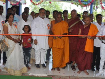 Shramner camp started at Nandurbar | नंदुरबार येथे श्रामणेर शिबीरास सुरुवात Shramner camp started at Nandurbar | नंदुरबार येथे श्रामणेर शिबीरास सुरुवात