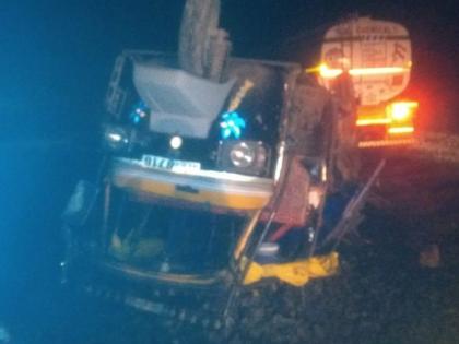 16 injured in accident at Kondibari Ghat | कोंडाईबारी घाटात अपघातात 16 जखमी