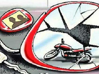 Two-wheeler injured in truck collision | ट्रकच्या धडकेत दुचाकीस्वार जखमी