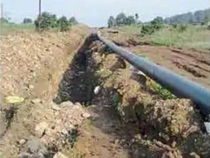पेट्रोल पाईपलाईनच्या बंद कामाचा निघेना तोडगा