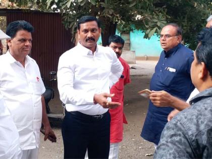 MLA angry with problem in rural hospital | ग्रामीण रुग्णालयातील समस्येने आमदार संतप्त MLA angry with problem in rural hospital | ग्रामीण रुग्णालयातील समस्येने आमदार संतप्त