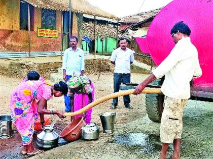 The water question of Bardi Vadi was immediately removed | बरड्याच्या वाडीचा पाणीप्रश्न तूर्तास मिटला