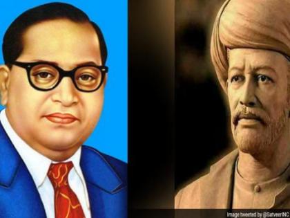 Flowers, Ambedkar disappeared from the government's calendar | शासनाच्या दिनदर्शिकेतून फुले, आंबेडकर गायब