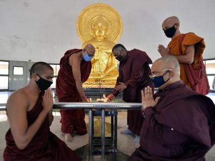  Tribute to Mahakaruni Tathagata three times ... | महाकारुणी तथागताला त्रिवार ही वंदना...