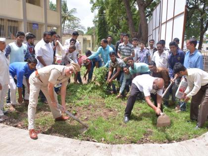 Cleanliness campaign by Nehru Yuva Kendra | नेहरू युवा केंद्रामार्फत स्वच्छता अभियान