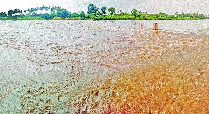 The water level of 'Krishna' has increased rapidly | ‘कृष्णे’च्या पाणी पातळीत वेगाने वाढ