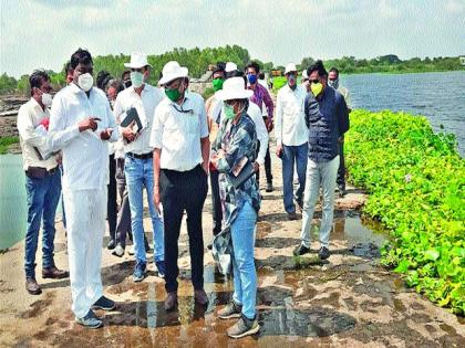 The danger of flood on Godakatha will be avoided | गोदाकाठावरील पुराचा धोका टळणार