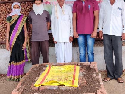 Demonstration activities on zero energy refrigeration for storing vegetables | भाजीपाला साठवण्यासाठी शुन्य ऊर्जा शीतकक्षवर प्रात्यक्षिक उपक्रम