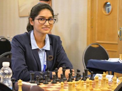 Tejaswini Sea shines in Gibraltar Chess tournament | जिब्राल्टर बुद्धिबळ स्पर्धेत तेजस्विनी सागर चमकली