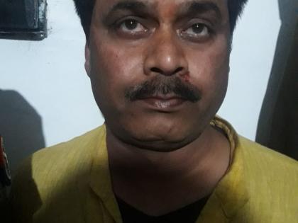 Accused of murder case arrested from UP: After being released on parol, who had escaped from the Nashik jail, | संचित रजेवर सुटल्यानंतर कारागृहातून पसार आरोपी उत्तरप्रदेशातून जेरबंद