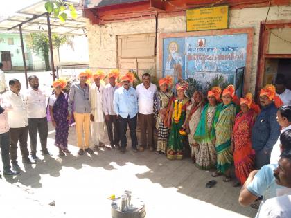  Vaishali Settlement as Dangsadana Gram Panchayat Vice-Panchayat | डांगसौदाणे ग्रामपंचायतीच्या उपसरपंचपदी वैशाली बधान