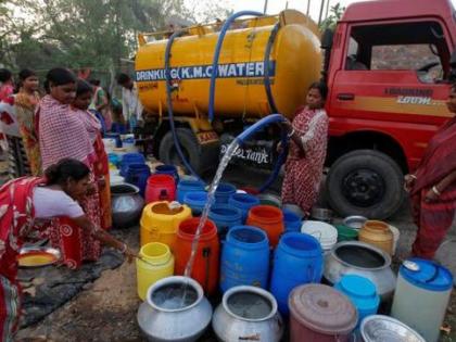  The extension of the tanker till July 31 in Sinnar taluka | सिन्नर तालुक्यात ३१ जुलैपर्यंत टॅँकरला मुदतवाढ