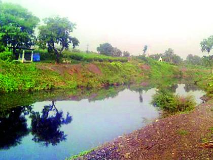 Due to the Jalakit Shivar Yojana, Umargana has transformed into Paradise | जलयुक्त शिवार योजनेमुळे उमरगावचे झाले नंदनवन