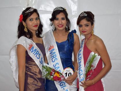 Nashik dominates in 'Chetak Fest' beauty pageant | ‘चेतक फेस्ट’च्या सौंदर्य स्पर्धेत नाशिकचे वर्चस्व