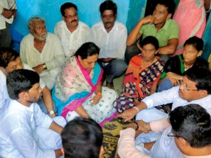 Congress MLAs Manoli and Tititav | काँग्रेस आमदार समिती मानोली व टिटवीत Congress MLAs Manoli and Tititav | काँग्रेस आमदार समिती मानोली व टिटवीत