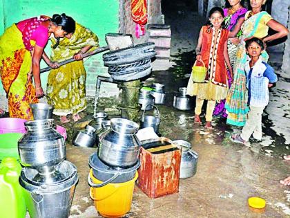 Fluency of Tank Floor Tankers | तलावफैलात टँकरची हुलकावणी