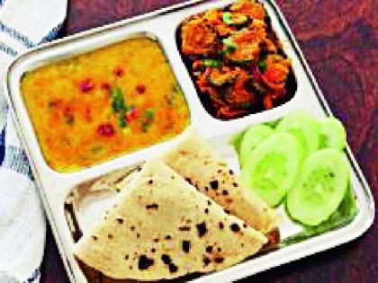 Three places are fixed for Sivathali | शिवथाळीसाठी तीन ठिकाणे निश्चित