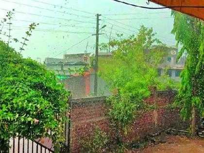 Stormy rain in Pusad, Umarkhed taluka | पुसद, उमरखेड तालुक्यात वादळी पाऊस Stormy rain in Pusad, Umarkhed taluka | पुसद, उमरखेड तालुक्यात वादळी पाऊस