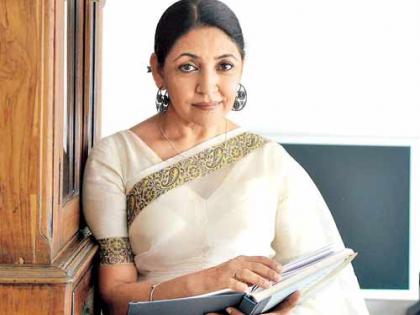 Deepti Naval threatens e-mail, 4 lakh rupees demanded !! | दीप्ती नवल यांना धमकीचा ई-मेल, मागितली ४ लाखांची खंडणी!!