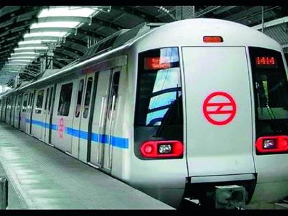 The third metro rail from Nagpur came from China | नागपुरात चीनहून आली तिसरी मेट्रो रेल्वे