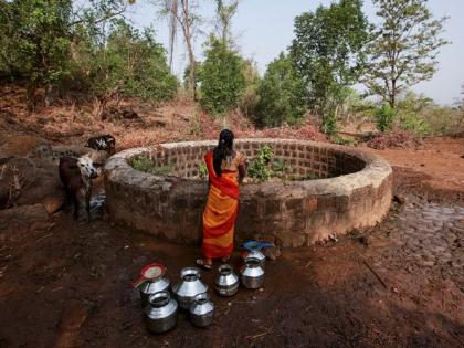 water shortage starts in December; 43 percent of the reserves left in Varhad | वरहडात डिसेंबरमध्येच पाण्यासाठी भटकंती; ४३ टक्के साठा शिल्लक