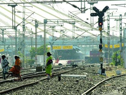 One of the Nagpur railway stations in Nagpur, many more enterances | नागपूरचे रेल्वे स्टेशन एक, प्रवेश मात्र अनेक