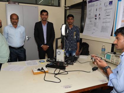 Cycling hand pumps, light 'third eye' | सायकलवर चालणार हातपंप, दिव्यागांसाठीचा ‘थर्ड आय’