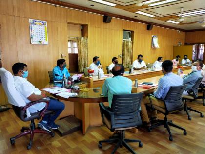 CoronaVirus Lockdown: Development work in the city will have to stop: Information at the Standing Committee meeting | CoronaVirus Lockdown : कोल्हापूरातील महापालिकेकडची विकास कामे थांबणार