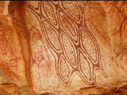 The secret of Salbardi's ancient 'rock painting' is still in the dark | अमरावती जिल्ह्याचे सालबर्डीच्या अतिप्राचीन ‘रॉक पेंटिंग’चे रहस्य अंधारातच