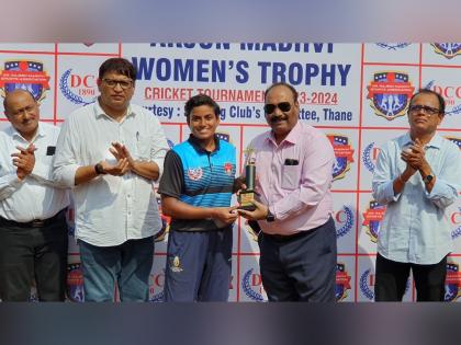 Mithali Mhatre's all-round game, 4th Arjmorial Women's T20 League Cricket Tournamenun Madhvi Met | मिताली म्हात्रेचा अष्टपैलू खेळ, चौथी अर्जुन मढवी स्मृती महिला टी २० लीग क्रिकेट स्पर्धा