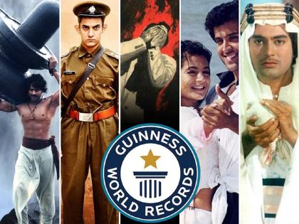 Bollywood movies hindi cinema That Hold Guinness World Records | खरं की काय! ‘या’ पाच भारतीय सिनेमानं गिनीज बुकात नोंदवलं नाव, साधसुधं नाही कारण!