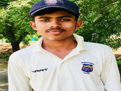 Osmanabad's sensational victory by Swapnil's penetrating bowling | स्वप्नीलच्या भेदक गोलंदाजीने उस्मानाबादचा सनसनाटी विजय