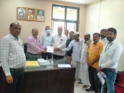 Ahiren resigns as Deputy Chairman of Baglan Panchayat Samiti | बागलाण पंचायत समितीचे उपसभापती अहिरेंचा राजीनामा