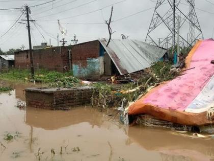 408 houses flooded in Varood in Amravati district; Over two thousand citizens have migrated | अमरावती जिल्ह्यातील वरूडमध्ये ४०८ घरांमध्ये पुराचे पाणी; दोन हजारांवर नागरिक स्थलांतरित