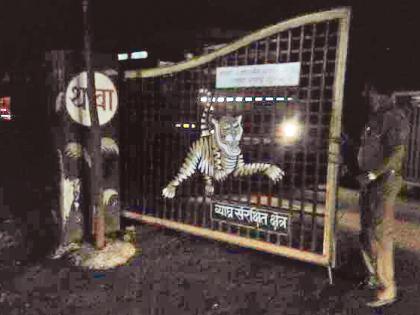 Illegal "blasting" in Sipana wildlife | सिपना वन्यजीव क्षेत्रात अवैध ‘ब्लास्टिंग’