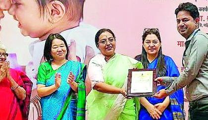 Zilla Parishad was the first in the state to provide nutrition | पोषण अभियानात जिल्हा परिषद राज्यात पहिली Zilla Parishad was the first in the state to provide nutrition | पोषण अभियानात जिल्हा परिषद राज्यात पहिली