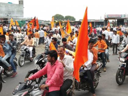 For the Maratha reservation, the agitation will start in Beed | मराठा आरक्षणासाठी बीडमध्ये आंदोलने सुरुच