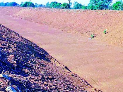 When will the left canal work be completed? | डाव्या कालव्याचे काम कधी पूर्ण होणार?