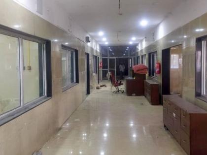 After the fire, the look of Bhandara District Hospital changed | अग्निकांडानंतर भंडारा जिल्हा रुग्णालयाचे रुपडे पालटले