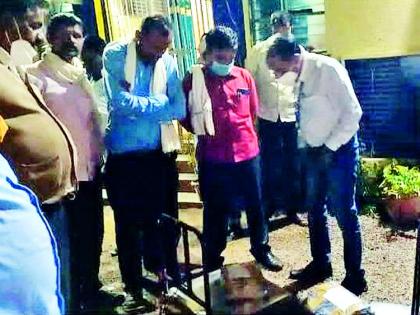Theft of 400 grams of grain weighing 40 kg | 40 किलो वजनात 400 ग्रॅम धानाची चोरी
