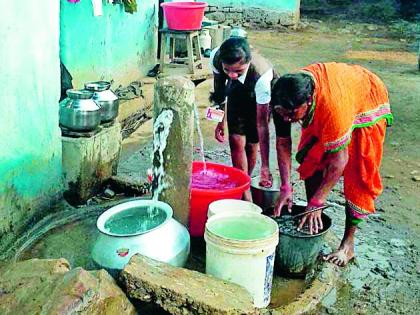 After twelve years tap water in the slab | १२ वर्षानंतर पाथरीत नळाचे पाणी