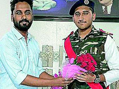 Namit of Defense Services tops the district | ‘डिफेन्स सर्व्हिसेस’चा नमीत जिल्ह्यात अव्वल