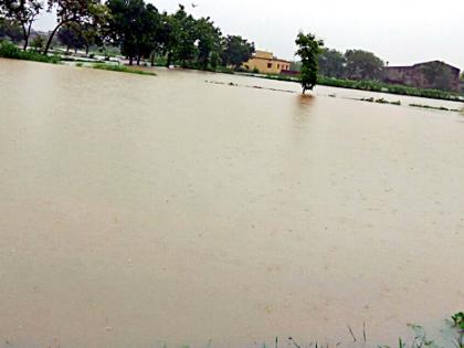 Stagnant rain; Windy rain | संततधार पाऊस; पवनीत अतिवृष्टी Stagnant rain; Windy rain | संततधार पाऊस; पवनीत अतिवृष्टी