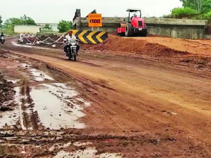 The National Highway Map | तुमसर राष्ट्रीय महामार्गाची चाळण