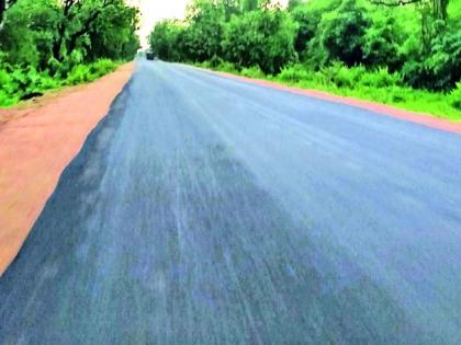 Stop widening the road to Babupeth-Juneona-Pahbhurna Road | बाबुपेठ-जुनोना-पोंभुर्णा रस्त्याचे रुंदीकरण थांबविले